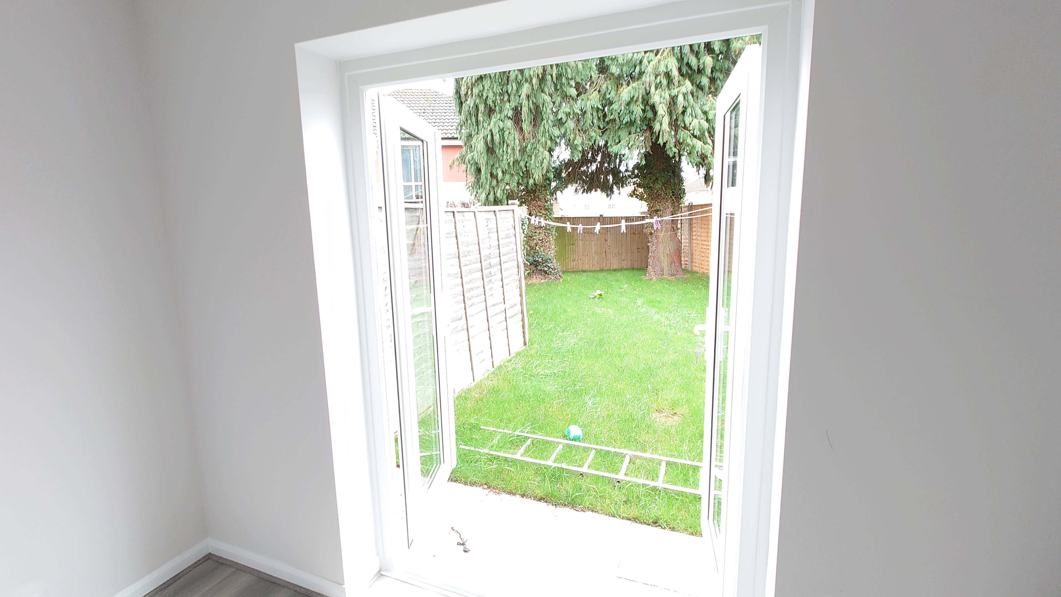 Private garden